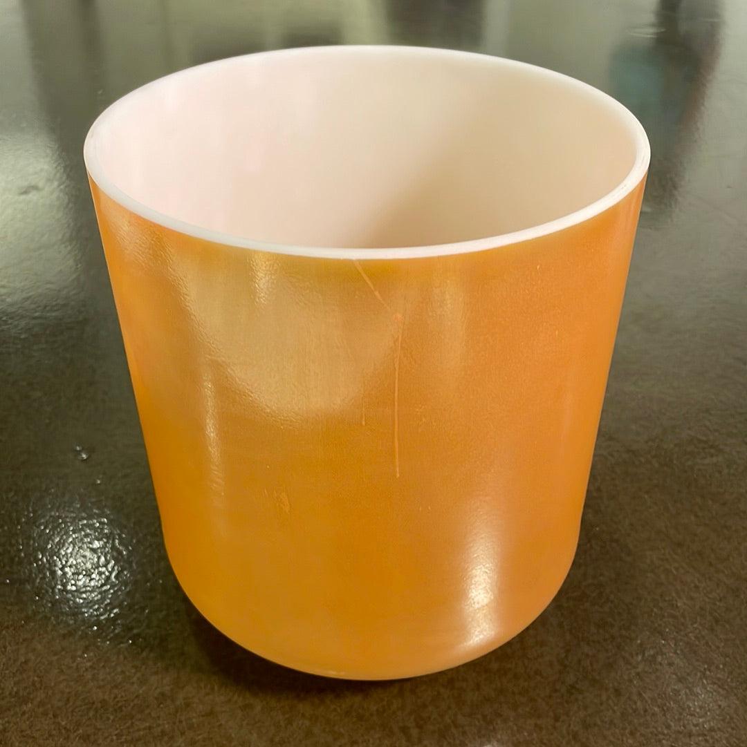 8" F#+35 Laughing Buddha Frosted Inside Bowl 113552 Crystal Tones® Alchemy Crystal Singing Bowl