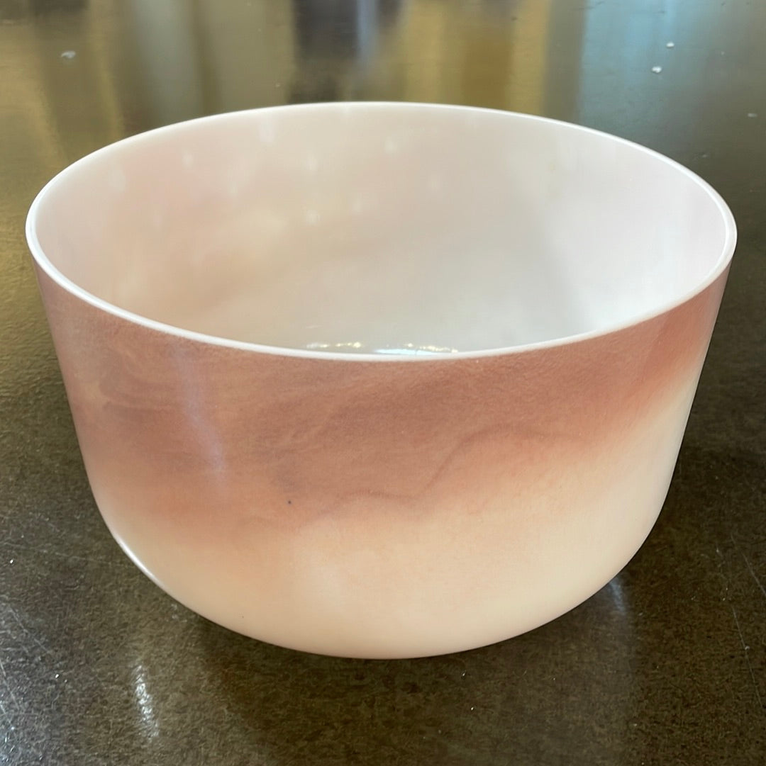 12" D#+40 Sedona Red Rock Bowl 116491 Crystal Tones® Alchemy Crystal Singing Bowl