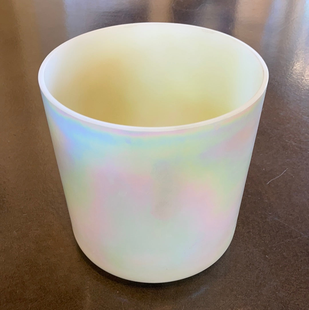 8" G#-45 White Alchemy Gold, Platinum 85438 Crystal Tones®