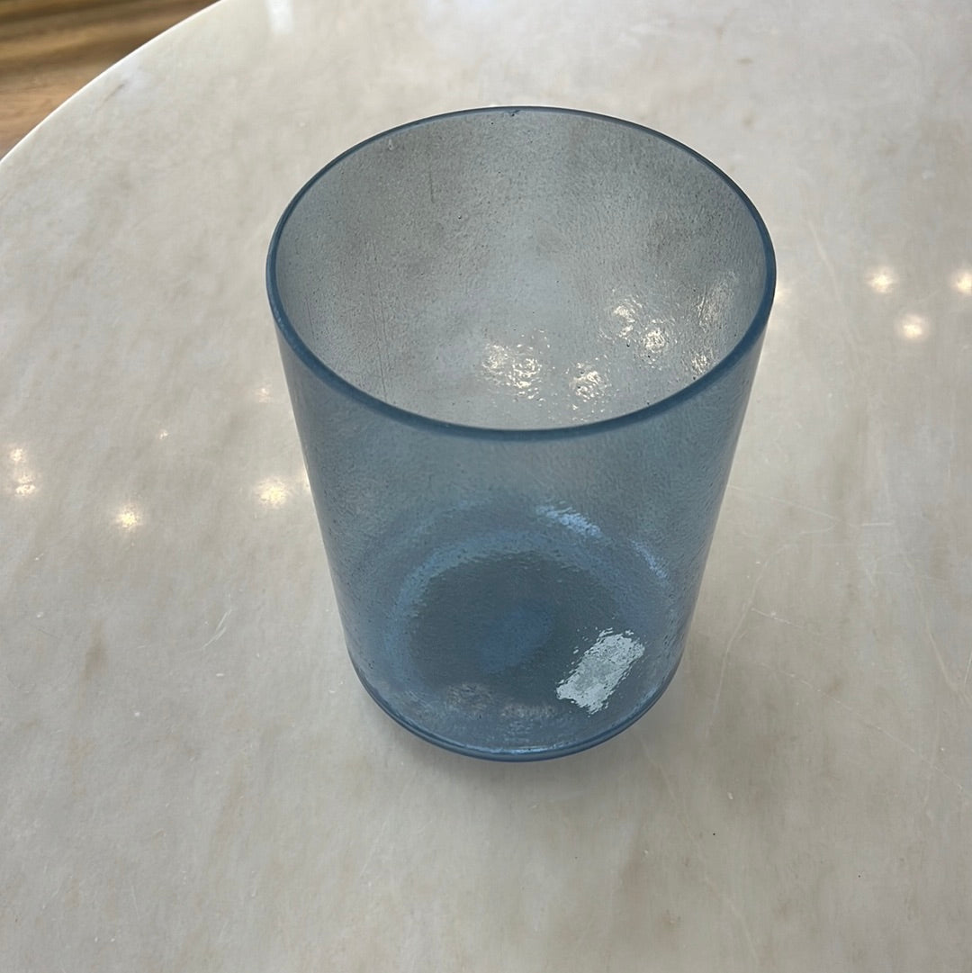 6" A#-10 Indigo, White Light Aura Gold 100413 Crystal Tones® Alchemy Crystal Singing Bowl