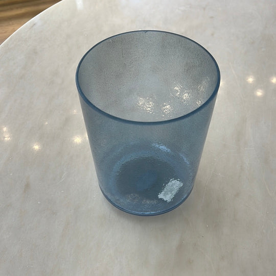 6" A#-10 Indigo, White Light Aura Gold 100413 Crystal Tones® Alchemy Crystal Singing Bowl