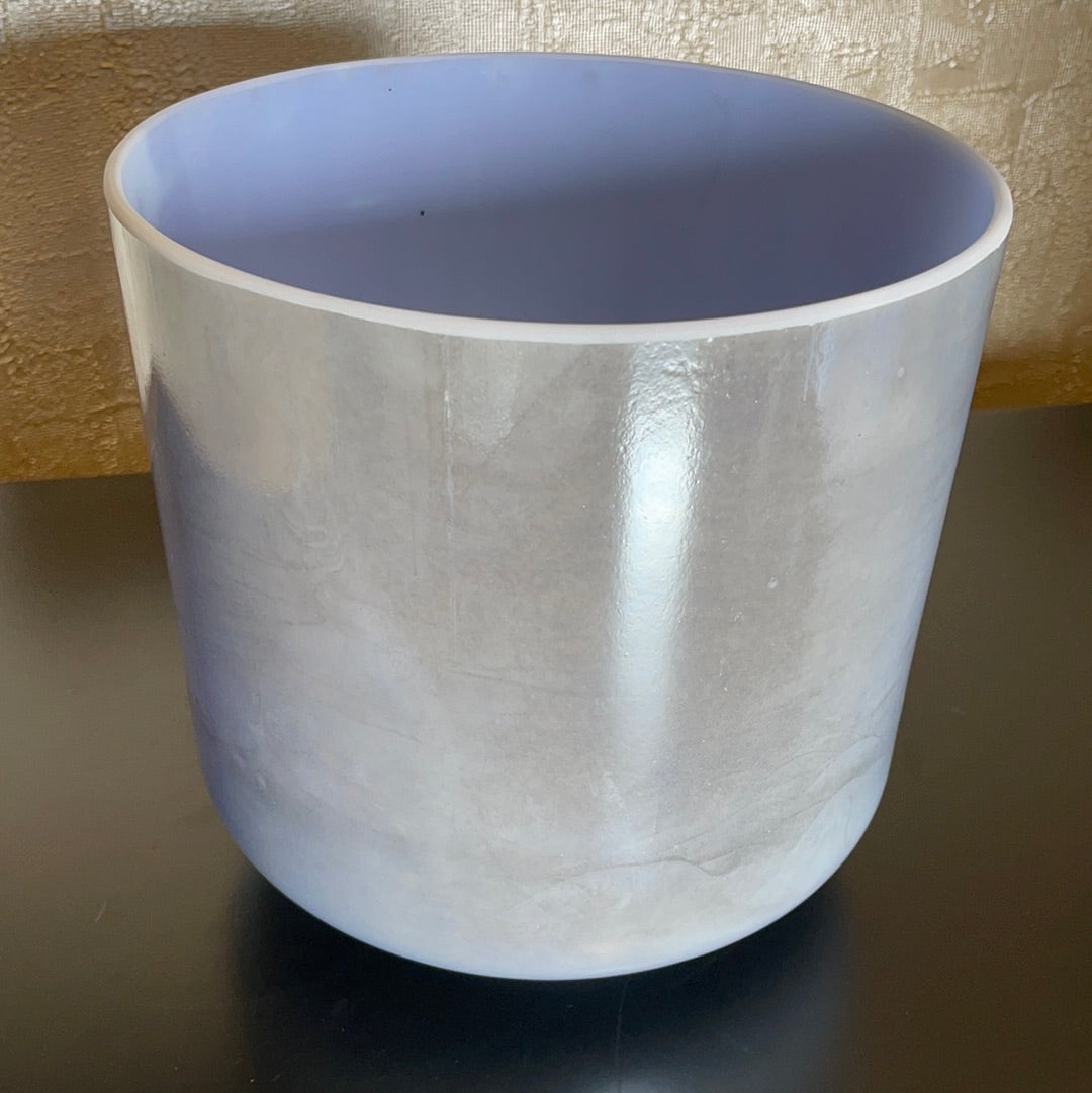 8" D#-50 Egyptian Blue, Palladium 95207 Crystal Tones®