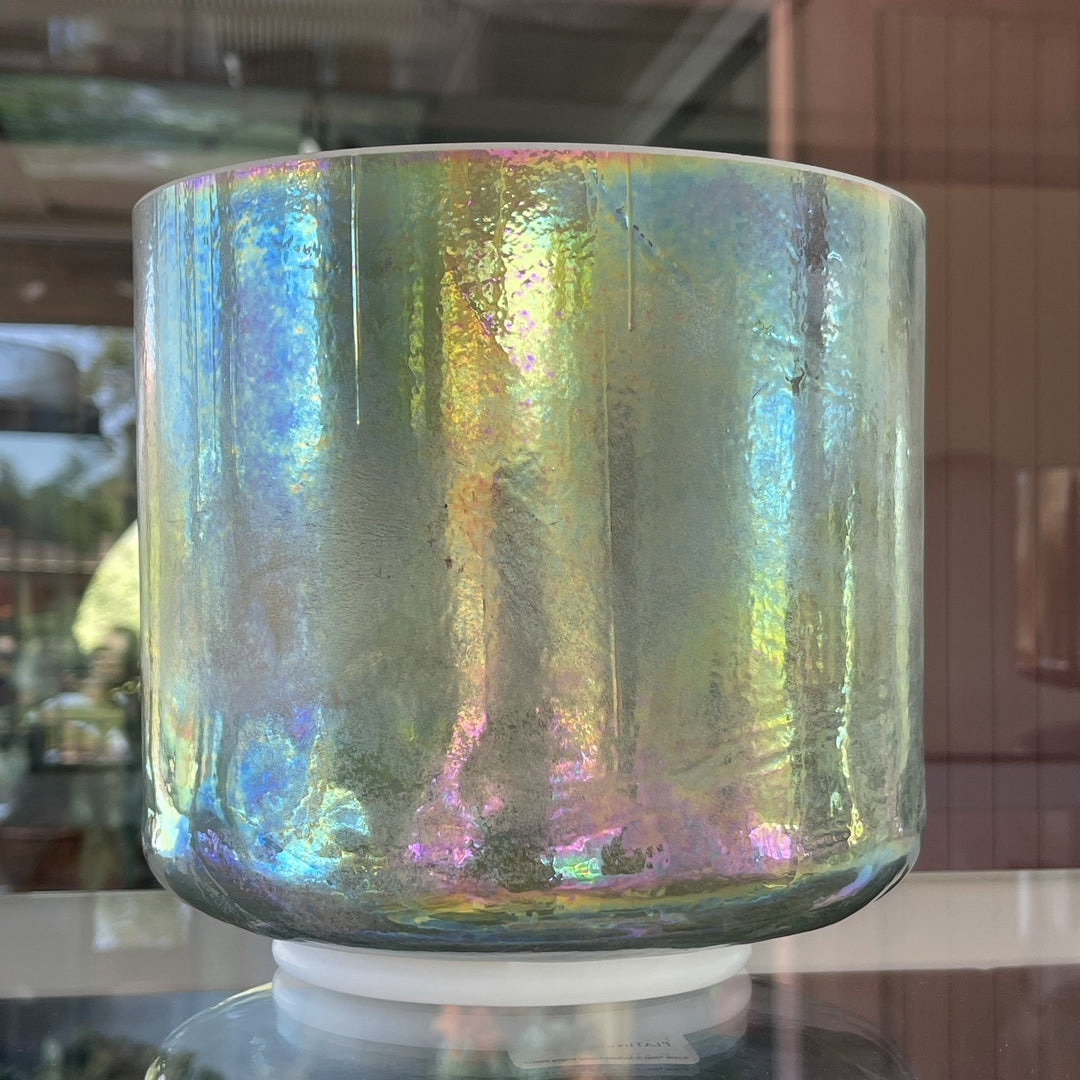 7" F+5 Malachite, Platinum 79443 Crystal Tones®