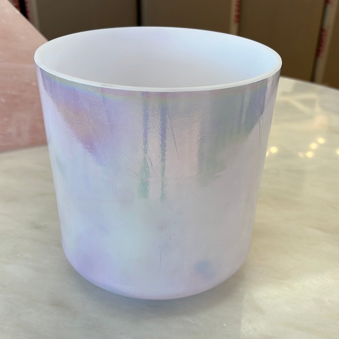 7" F#+20 St. Germain Sky Bowl 113759 Crystal Tones® Alchemy Crystal Singing Bowl