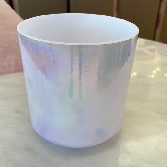 7" F#+20 St. Germain Sky Bowl 113759 Crystal Tones® Alchemy Crystal Singing Bowl