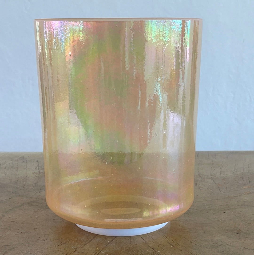 7" F+45 Imperial Topaz, Platinum 96852 Crystal Tones®