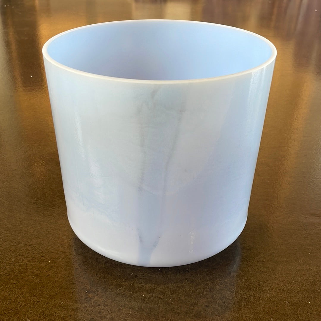 8" D#-5 Turquoise Bowl 113958 Crystal Tones® Alchemy Crystal Singing Bowl