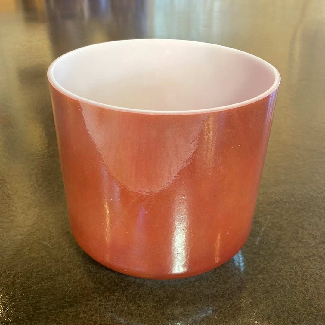 7" A-5 Rose Quartz, Grandfather (base) Bowl 111524 Crystal Tones®