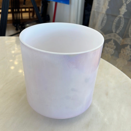 7" F#+20 St. Germain Sky Bowl 113759 Crystal Tones® Alchemy Crystal Singing Bowl