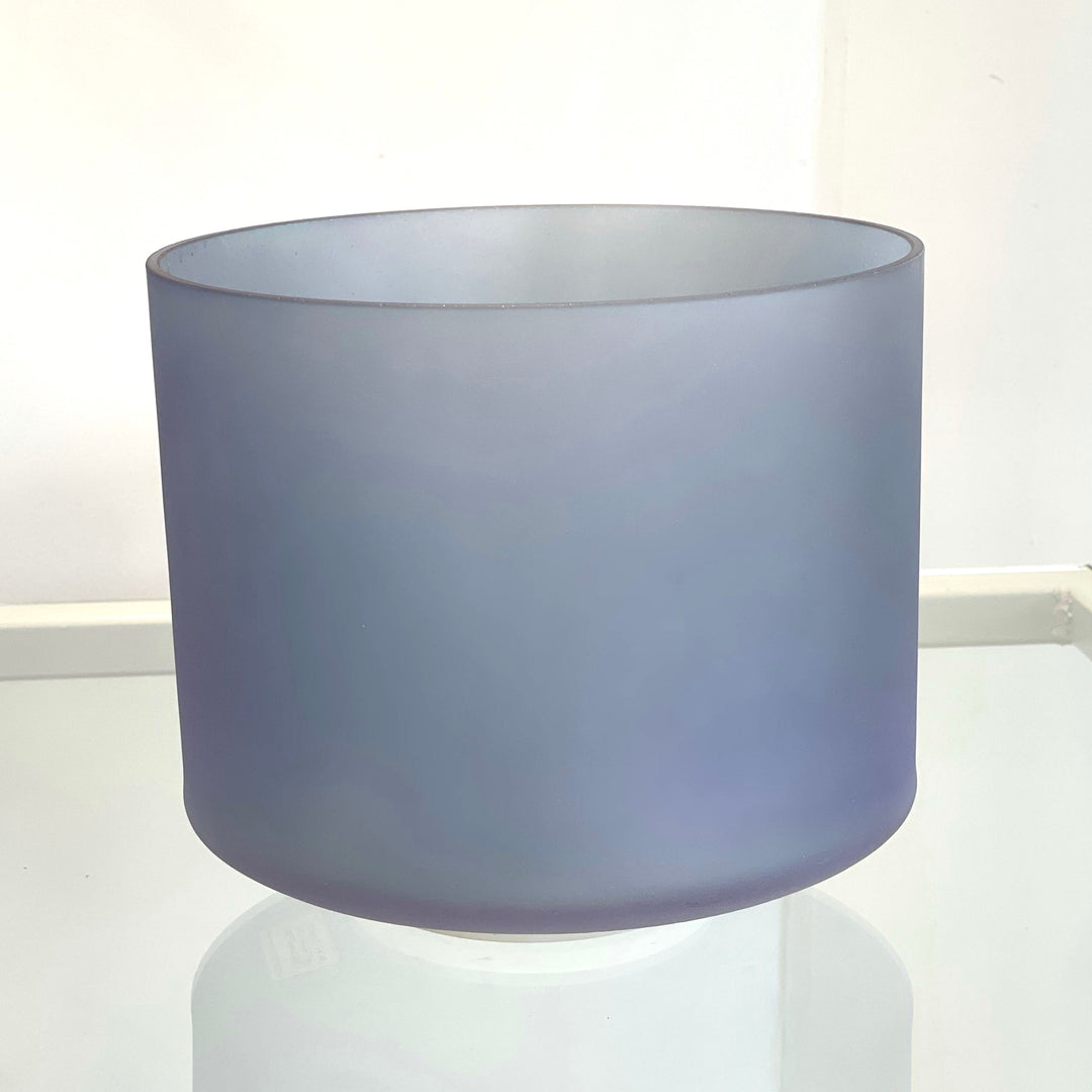 8" C#-15 Selenite, Androgynous Indium 89700 Crystal Tones®