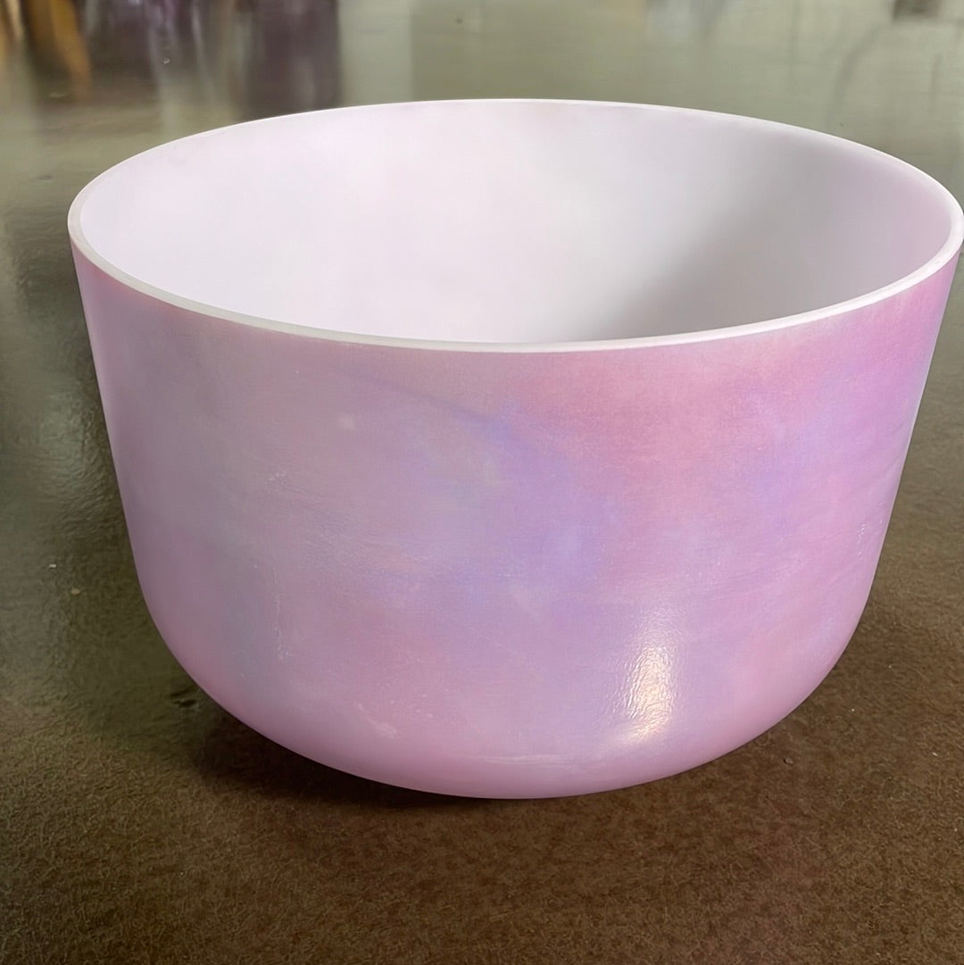 12" E+35 St. Germain Sky Bowl 112509 Crystal Tones® Alchemy Crystal Singing Bowl