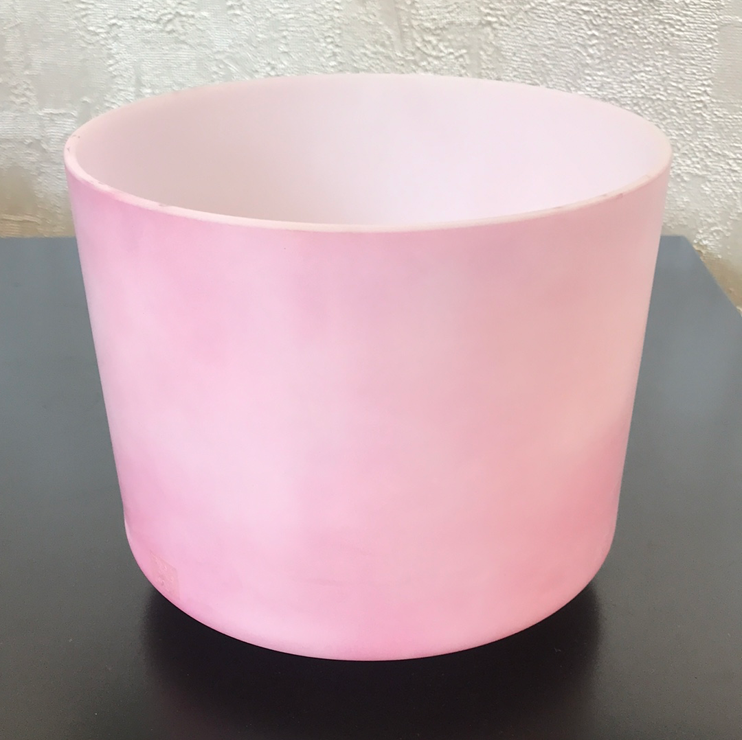 7" G#-10 Pink Ocean Gold 69207 Crystal Tones® Alchemy Crystal Singing Bowl