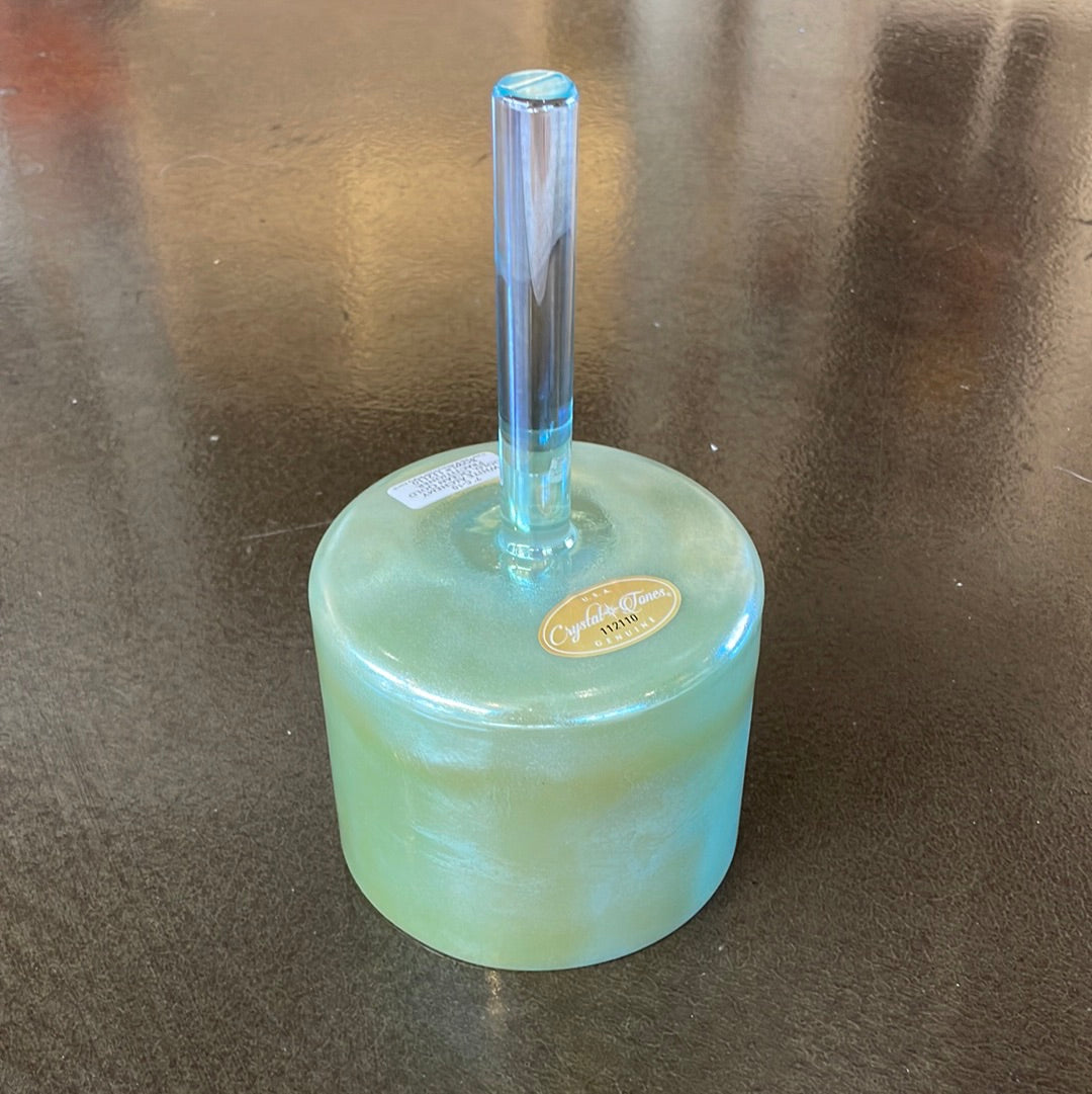 6" C-10 White Alchemy Gold, Ocean Gold Practitioner® 112110 Crystal Tones®