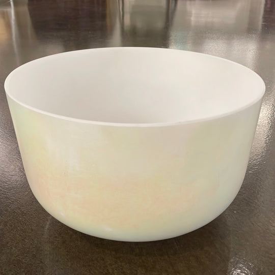 12" G#-40 Palladium 108706 Crystal Tones® Alchemy Crystal Singing Bowl