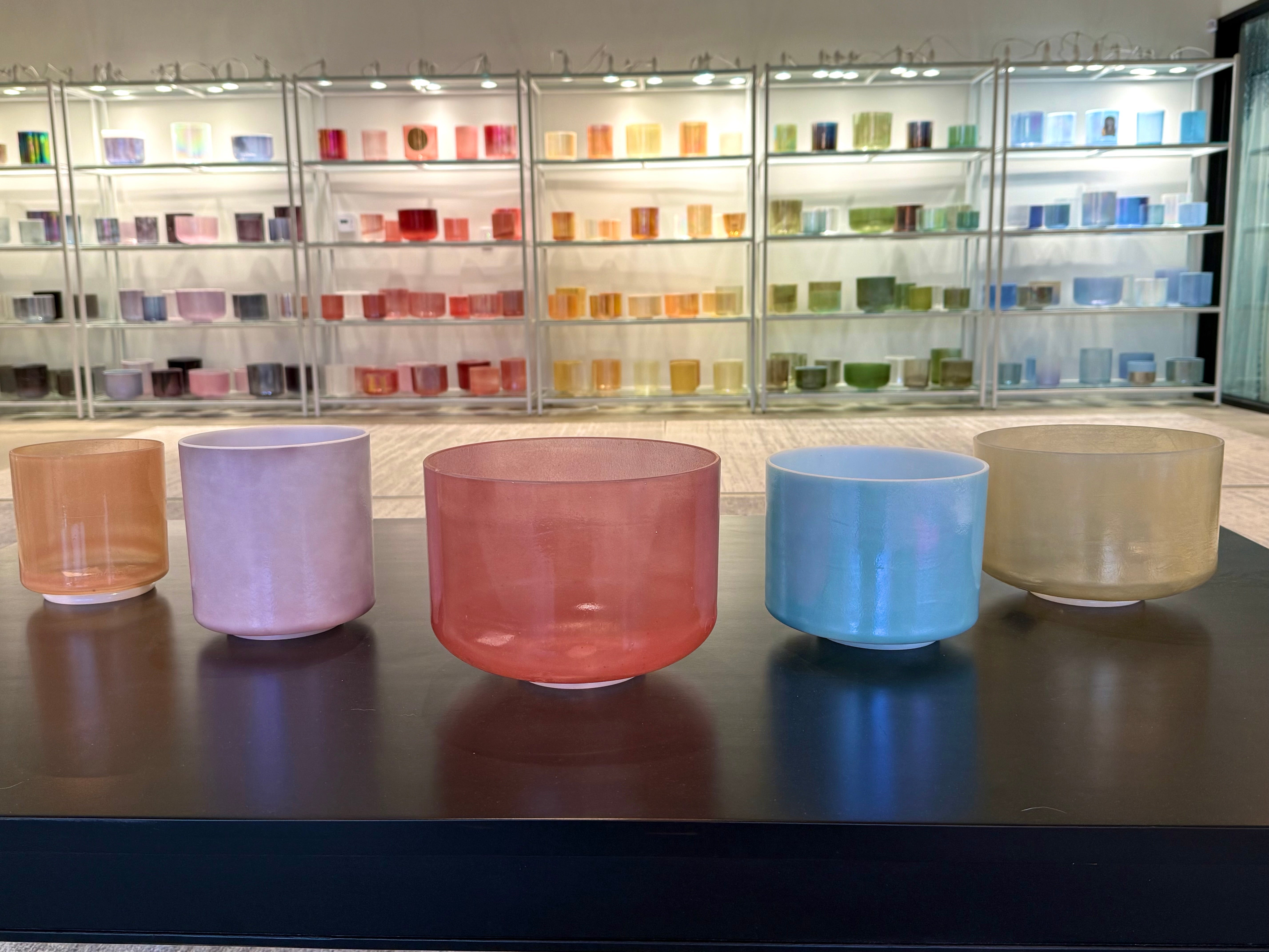 5 Bowl Endocrine Set - Sacred Sound of the Soul