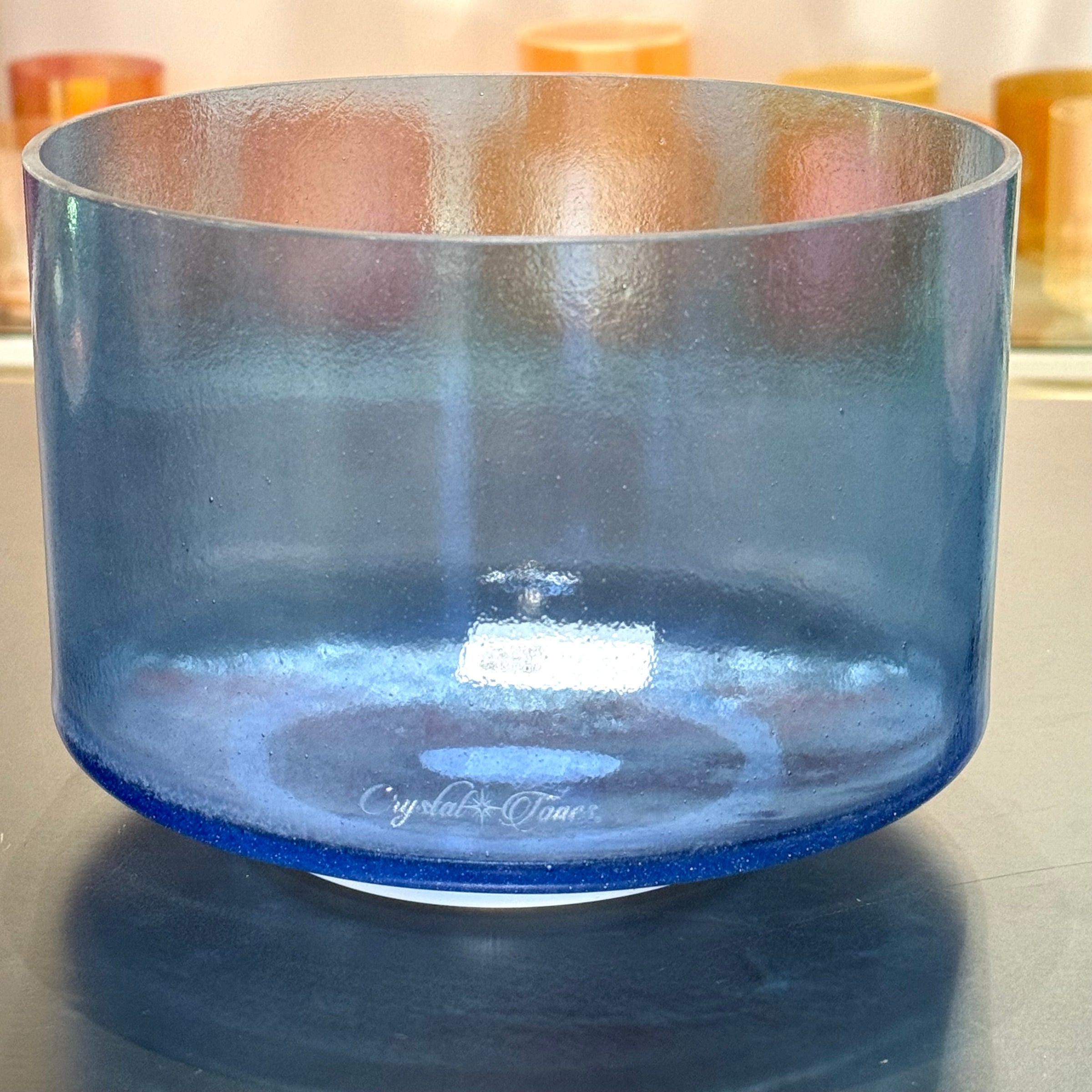 528 Solfeggio Crystal Singing Bowls