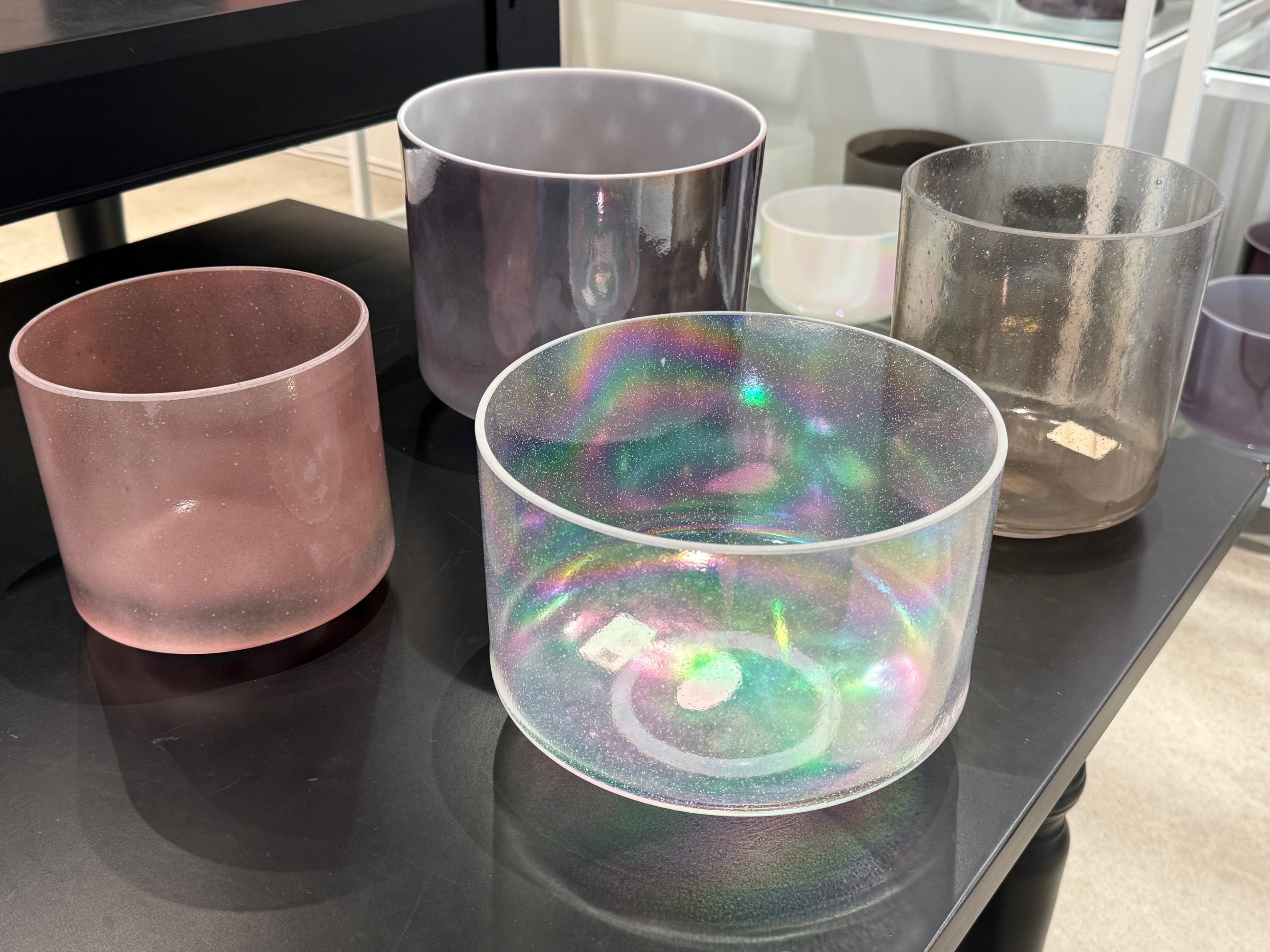 The Divine Frequency Crystal Tones Alchemy Bowl Family