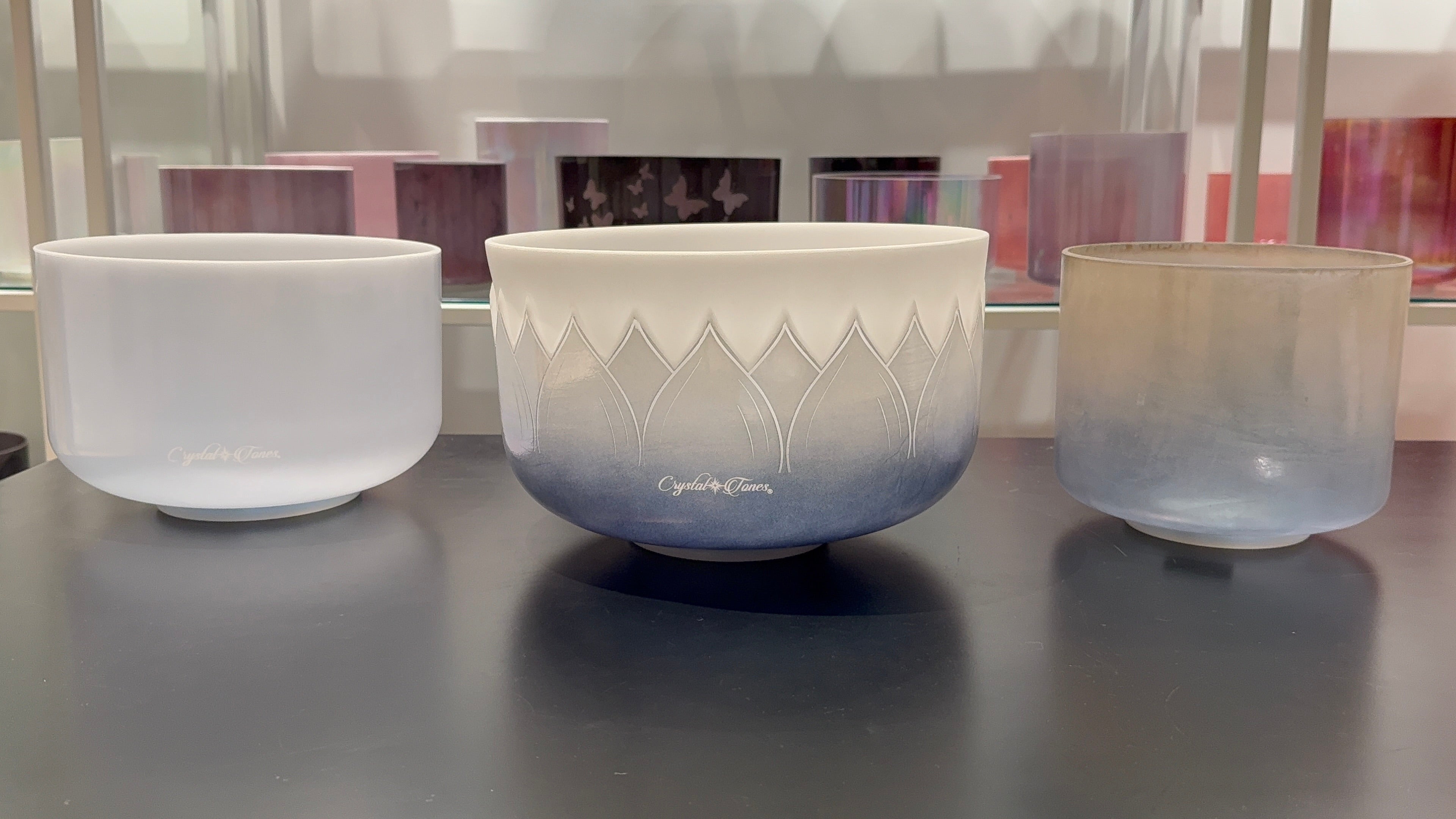 The Soul's Journey Crystal Tones Alchemy Singing Bowl Set