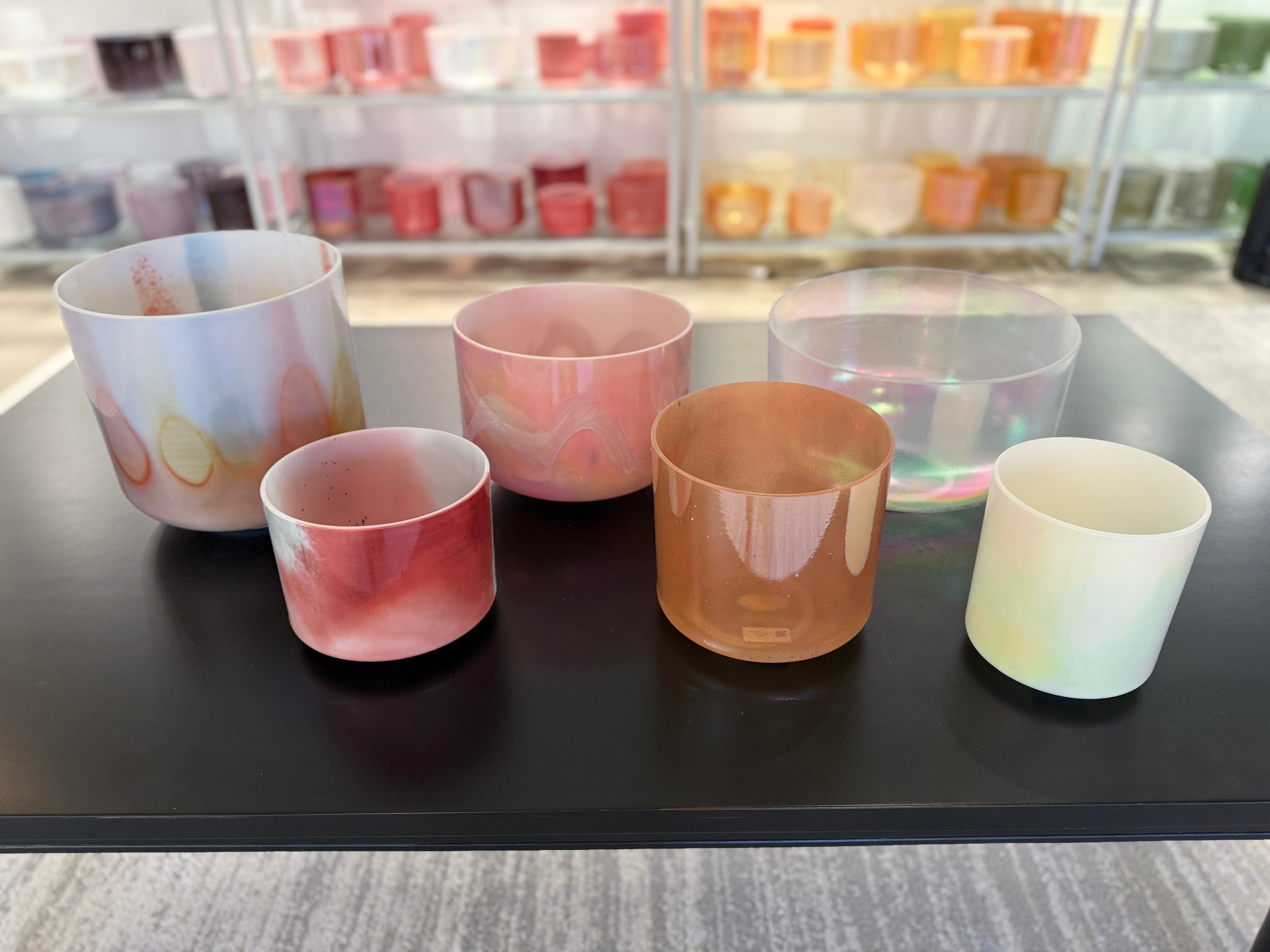 First Love Crystal Tones Alchemy Singing Bowl Family