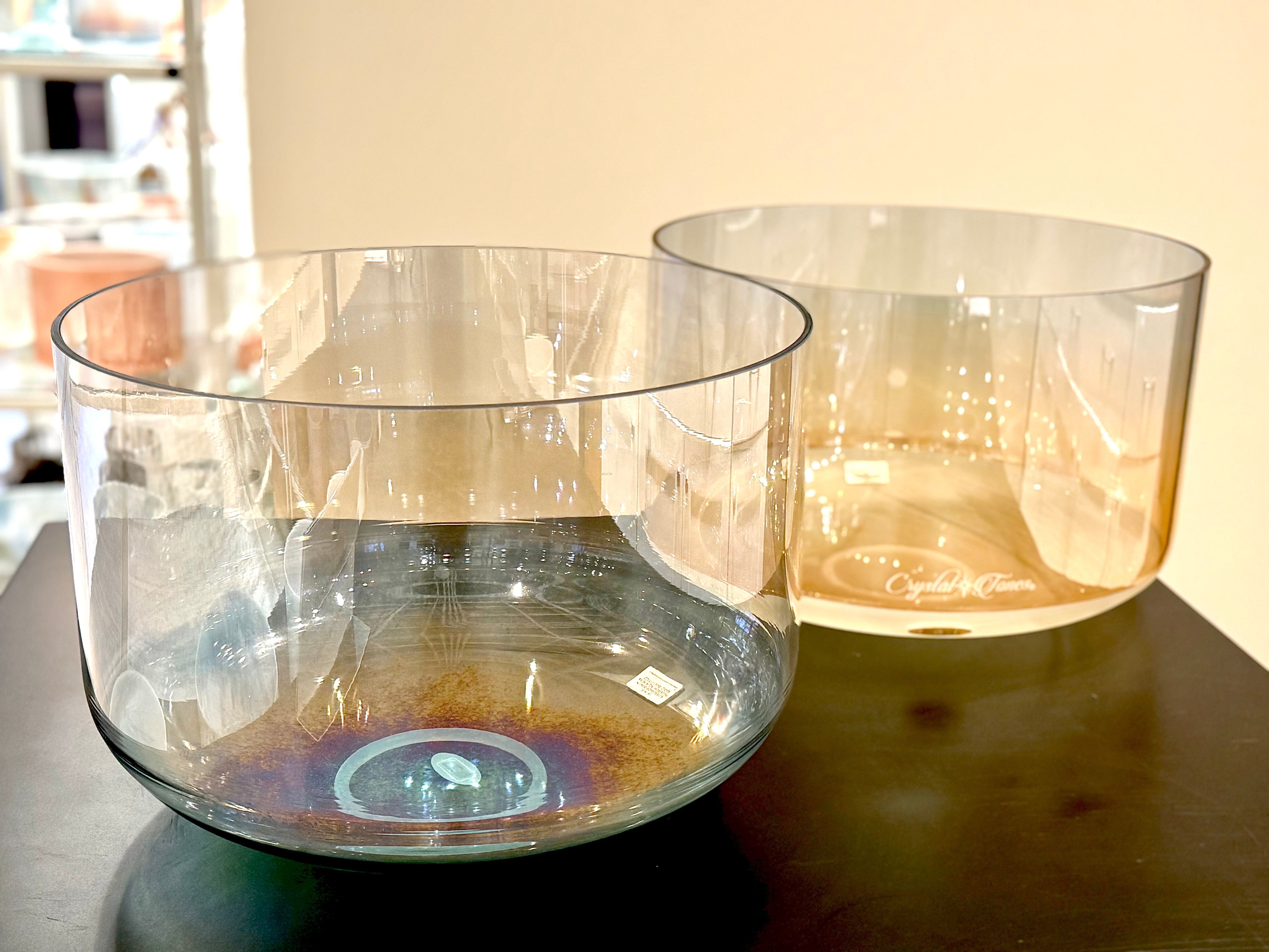 Crystal Tones Binaural Supergrades - Sacred Sound of the Soul