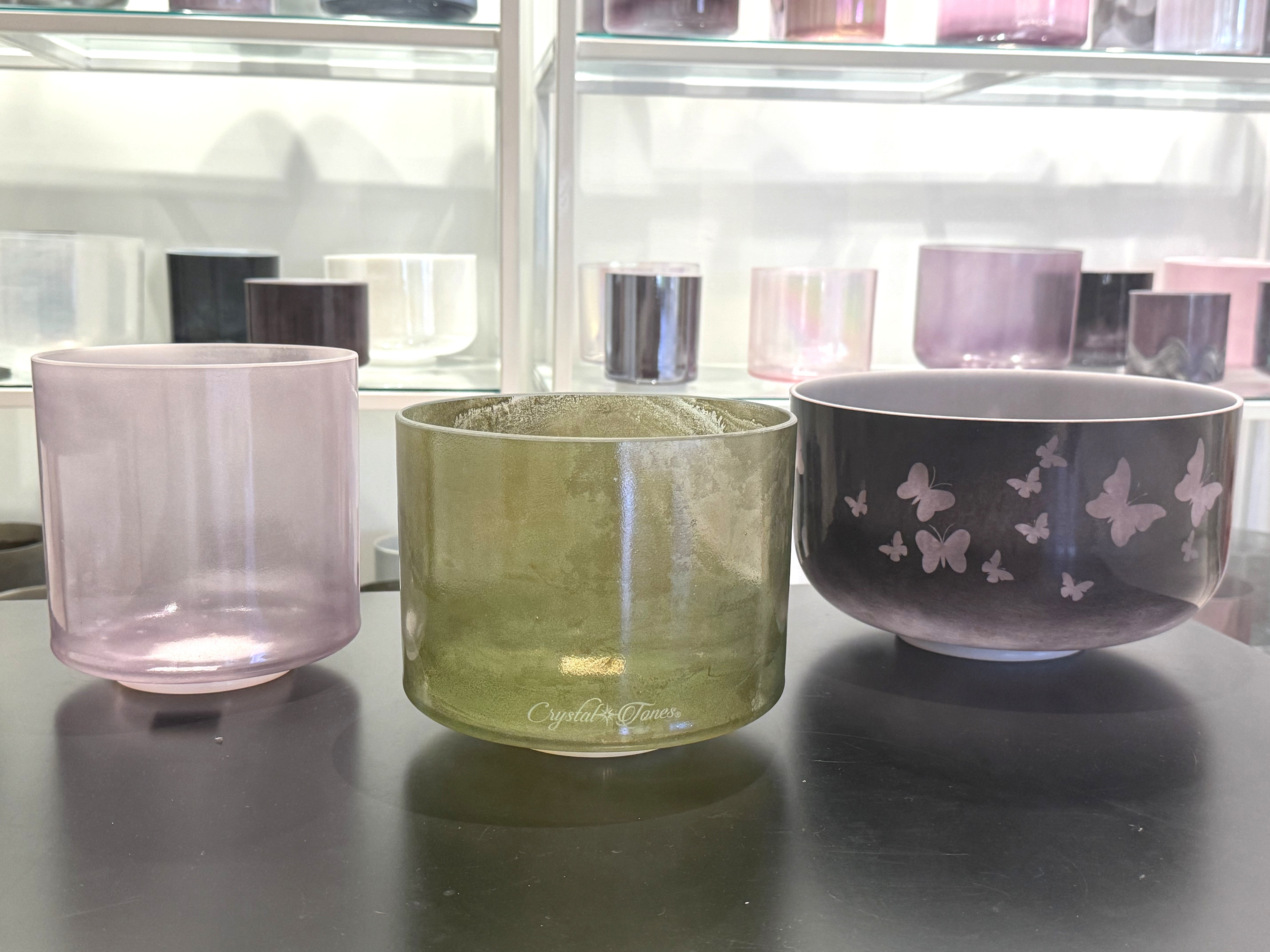 Letting Go Crystal Singing Bowl Family - Sacred Sound of the Soul
