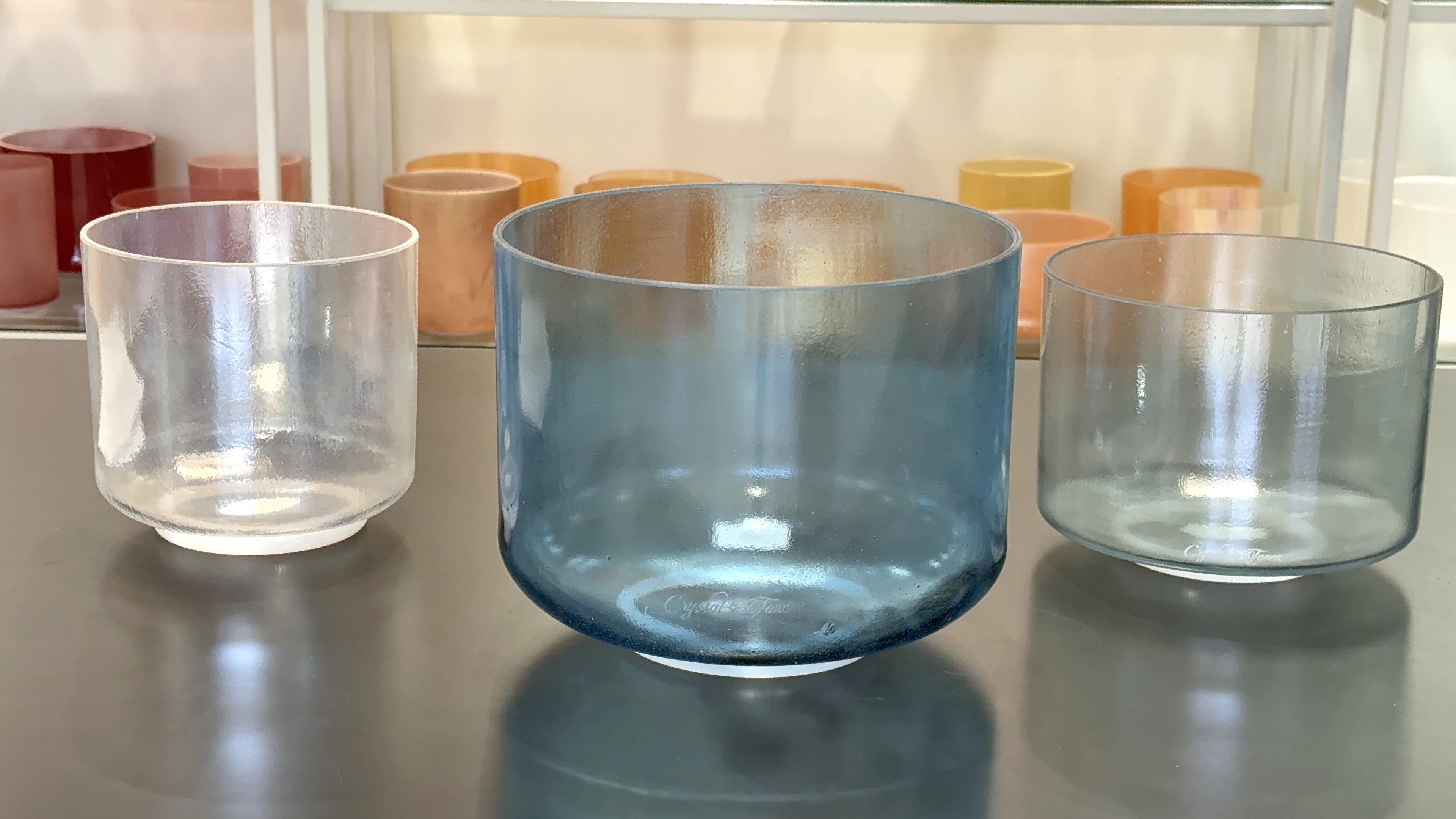 Sound Healing Meditation - 3 Bowl Alchemy Crystal Singing Bowl Set - Sacred Sound of the Soul