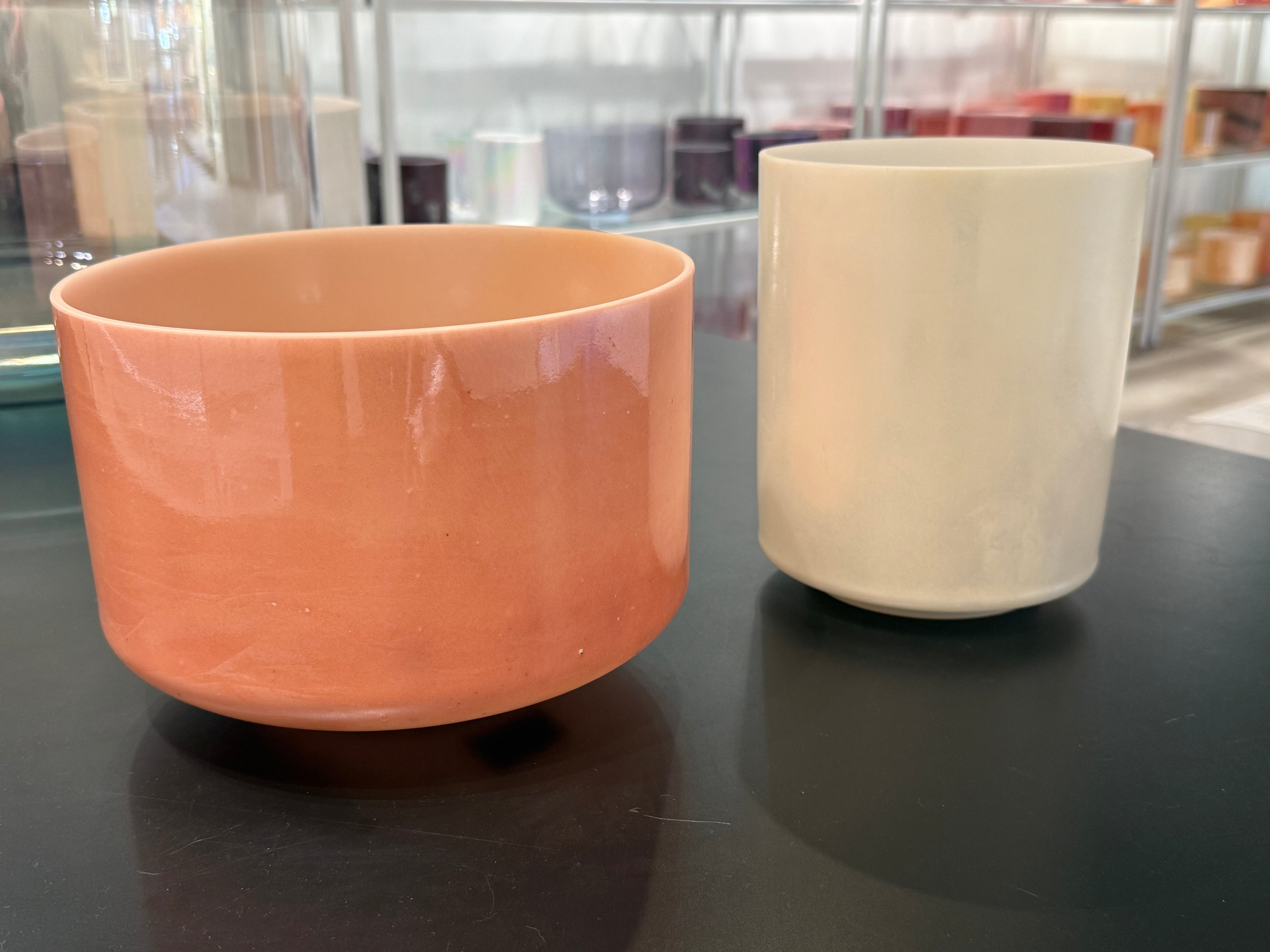 The Perfect Fifth Crystal Tones Alchemy Singing Bowls - Sacred Sound of the Soul