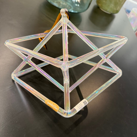 10" C#+45 Platinum Merkaba 150106 Crystal Tones®