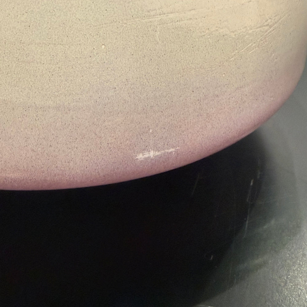 9" C#0 Lemon Angel Gold, Lavender Sunset Gold 158100 Crystal Tones® Alchemy Crystal Singing Bowl