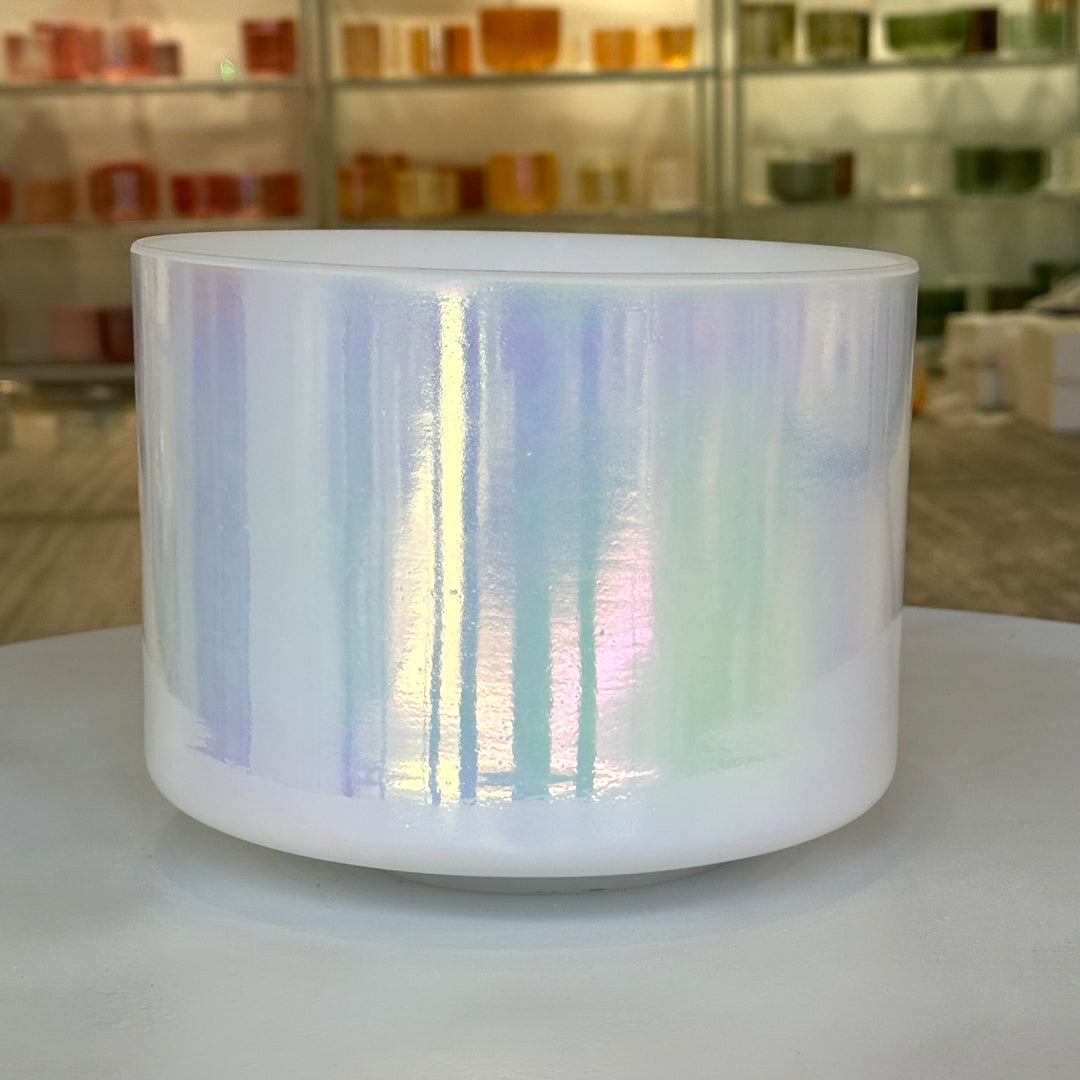 8" F#+15 Mother Of Platinum 146947 Crystal Tones®