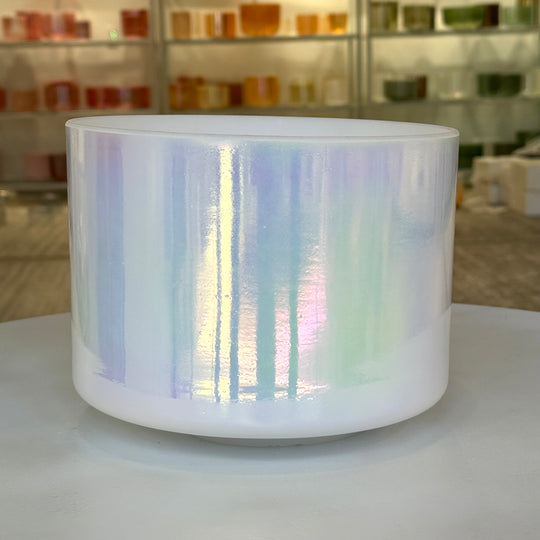 8" F#+15 Mother Of Platinum 146947 Crystal Tones®