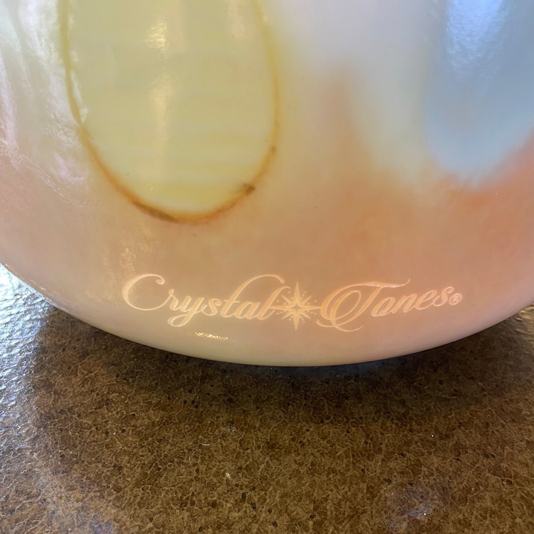 10" A-5 Divine Will I Am 129912 Crystal Tones® Alchemy Crystal Singing Bowl - Sacred Sound of the Soul
