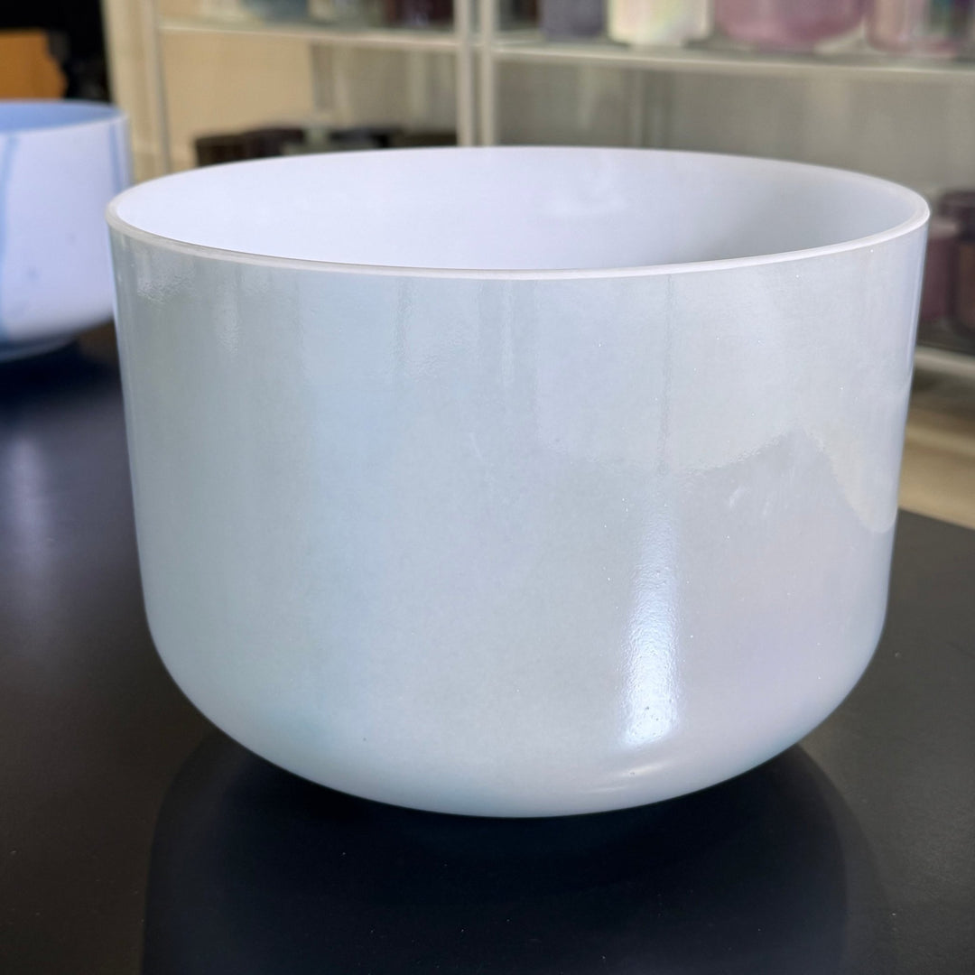10" A0 Ocean Gold 151586 Crystal Tones® Alchemy Crystal Singing Bowl - Sacred Sound of the Soul