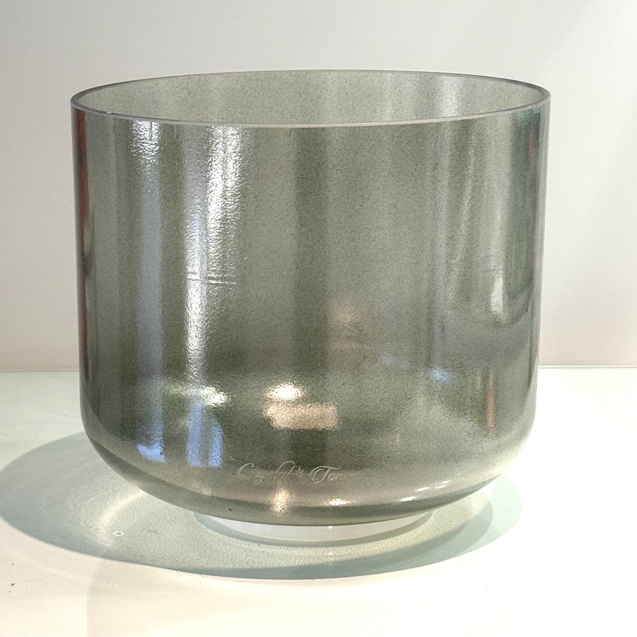 10" A0 Sage Aura Gold 159929 Crystal Tones® Alchemy Crystal Singing Bowl - Sacred Sound of the Soul