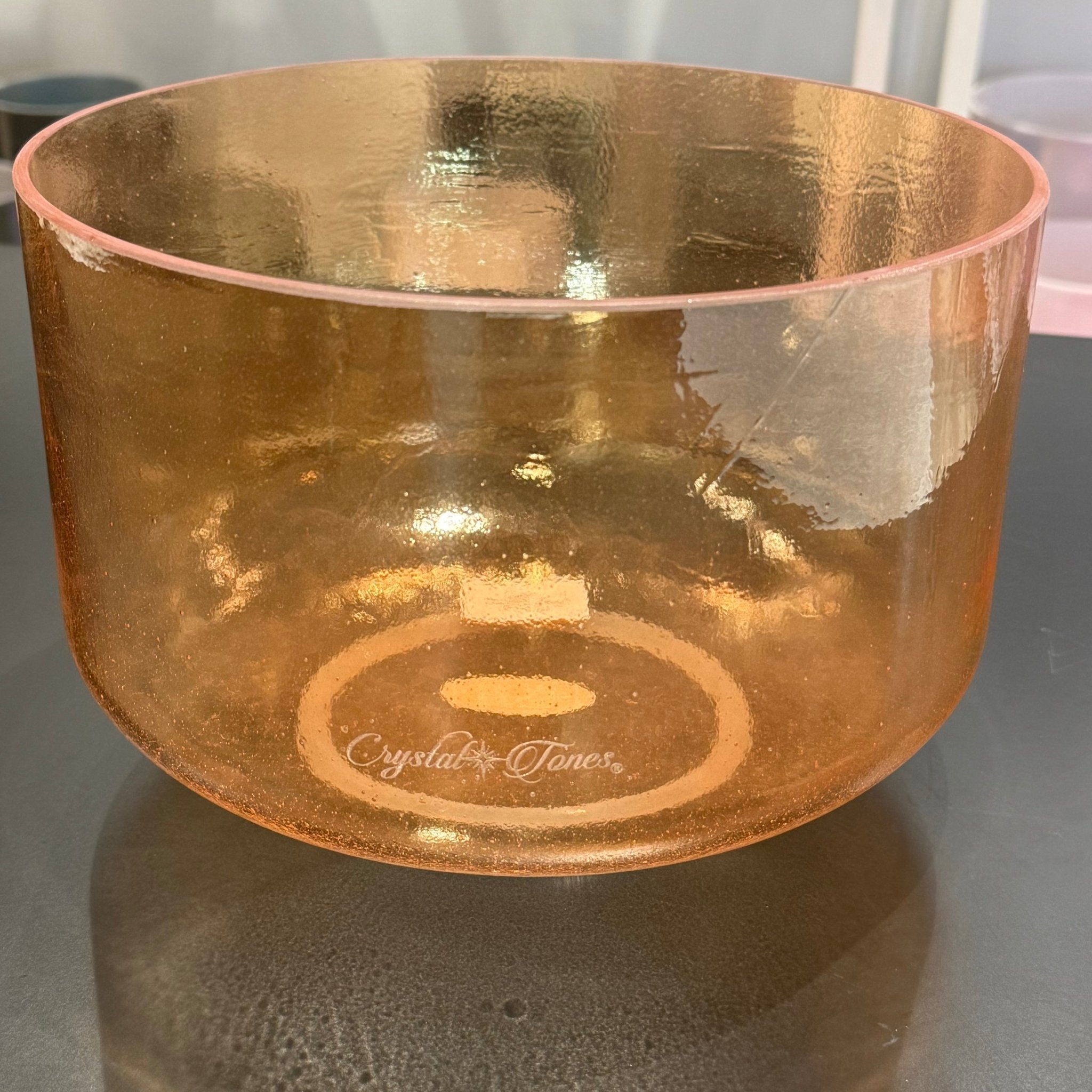 10" A+20 Grandmother 160482 Crystal Tones® Alchemy Crystal Singing Bowl - Sacred Sound of the Soul
