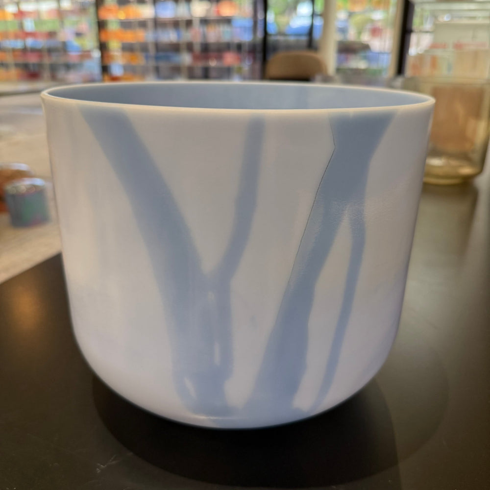 10" A+40 Turquoise 145985 Crystal Tones® Alchemy Crystal Singing Bowl - Sacred Sound of the Soul