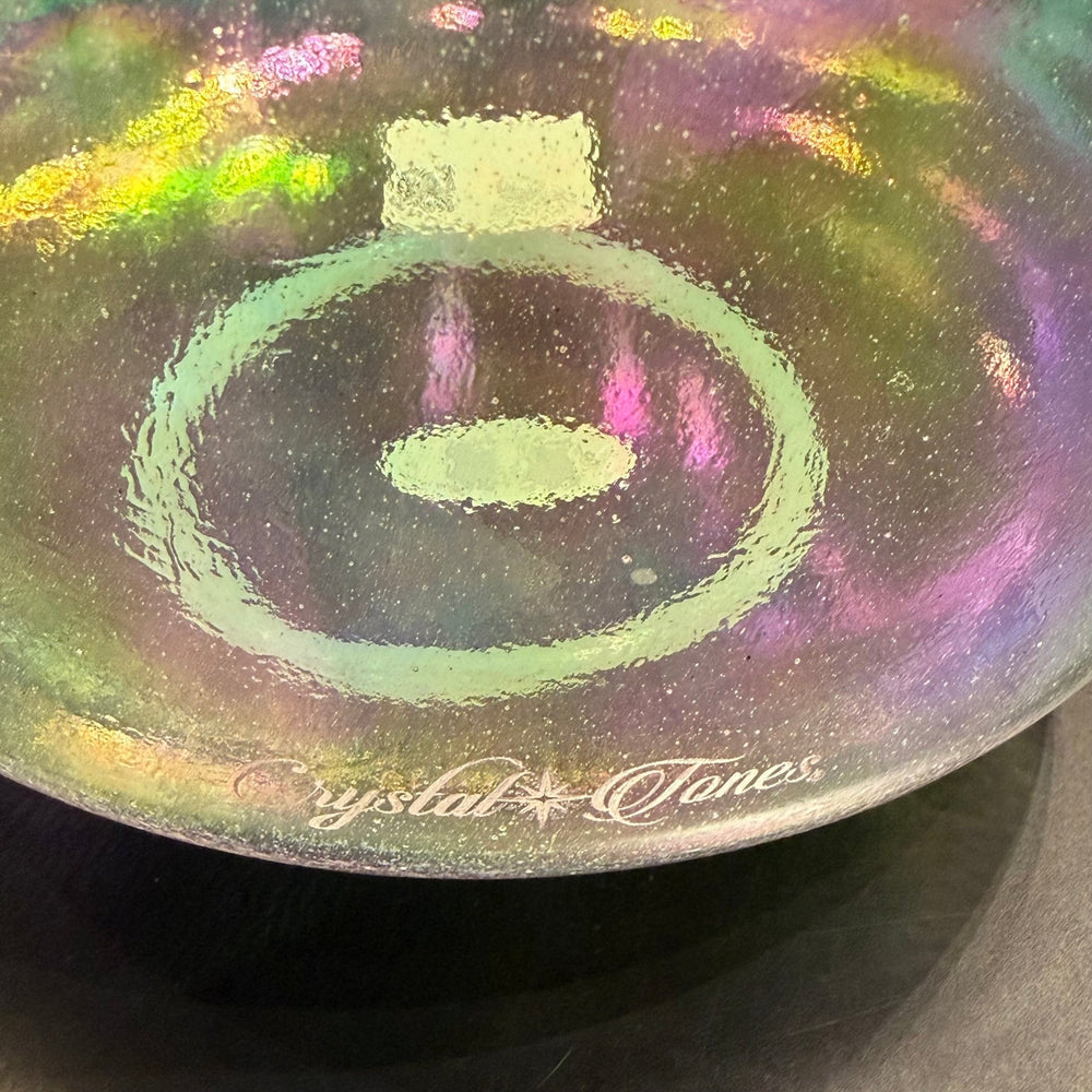 10" A#+5 Platinum 157105 Crystal Tones® Alchemy Crystal Singing Bowl - Sacred Sound of the Soul