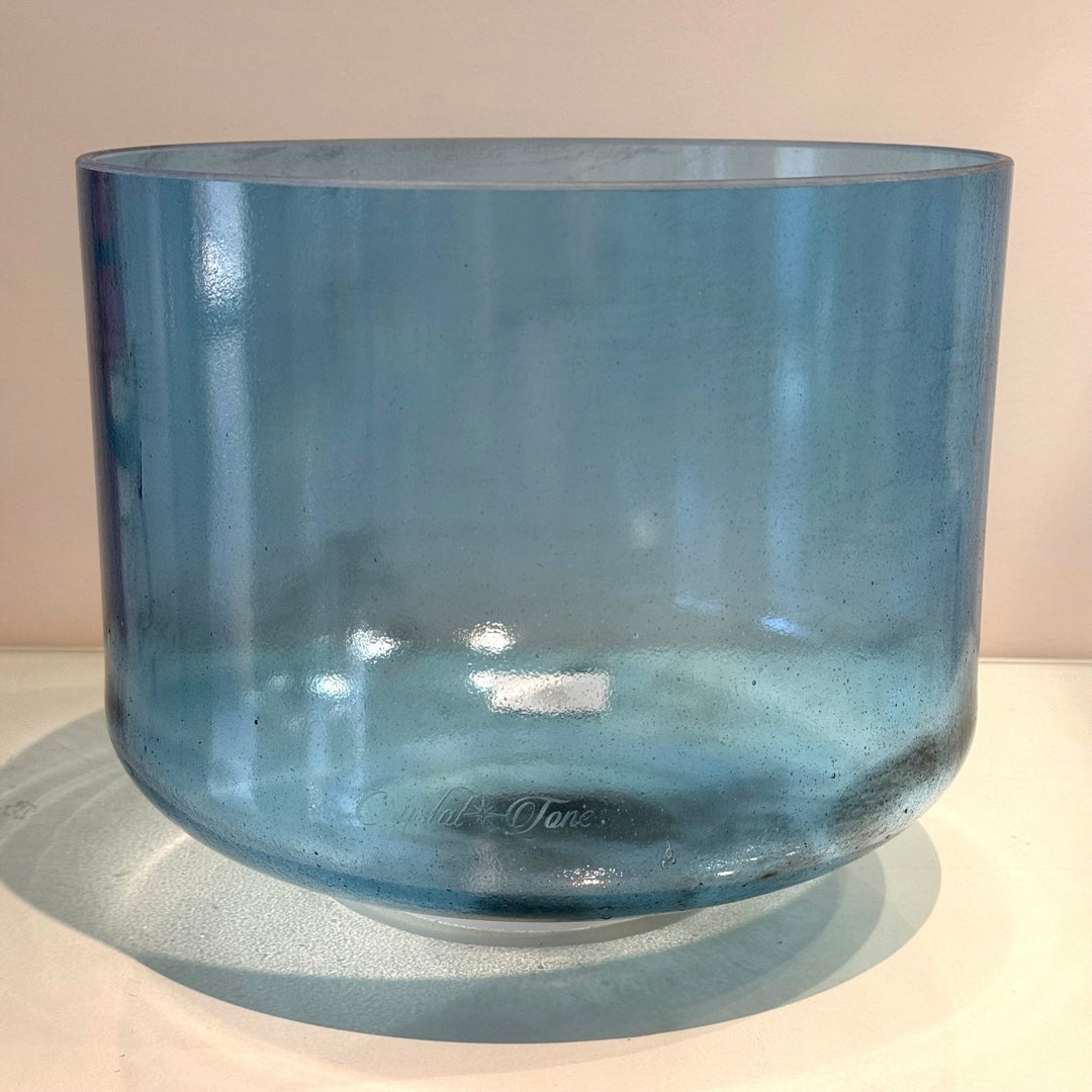 10" B+35 Indigo 160533 Crystal Tones® Alchemy Crystal Singing Bowl - Sacred Sound of the Soul