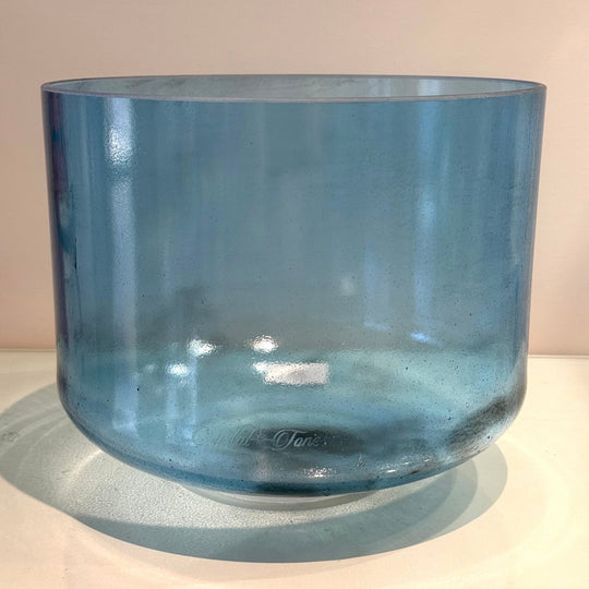 10" B+35 Indigo 160533 Crystal Tones® Alchemy Crystal Singing Bowl - Sacred Sound of the Soul