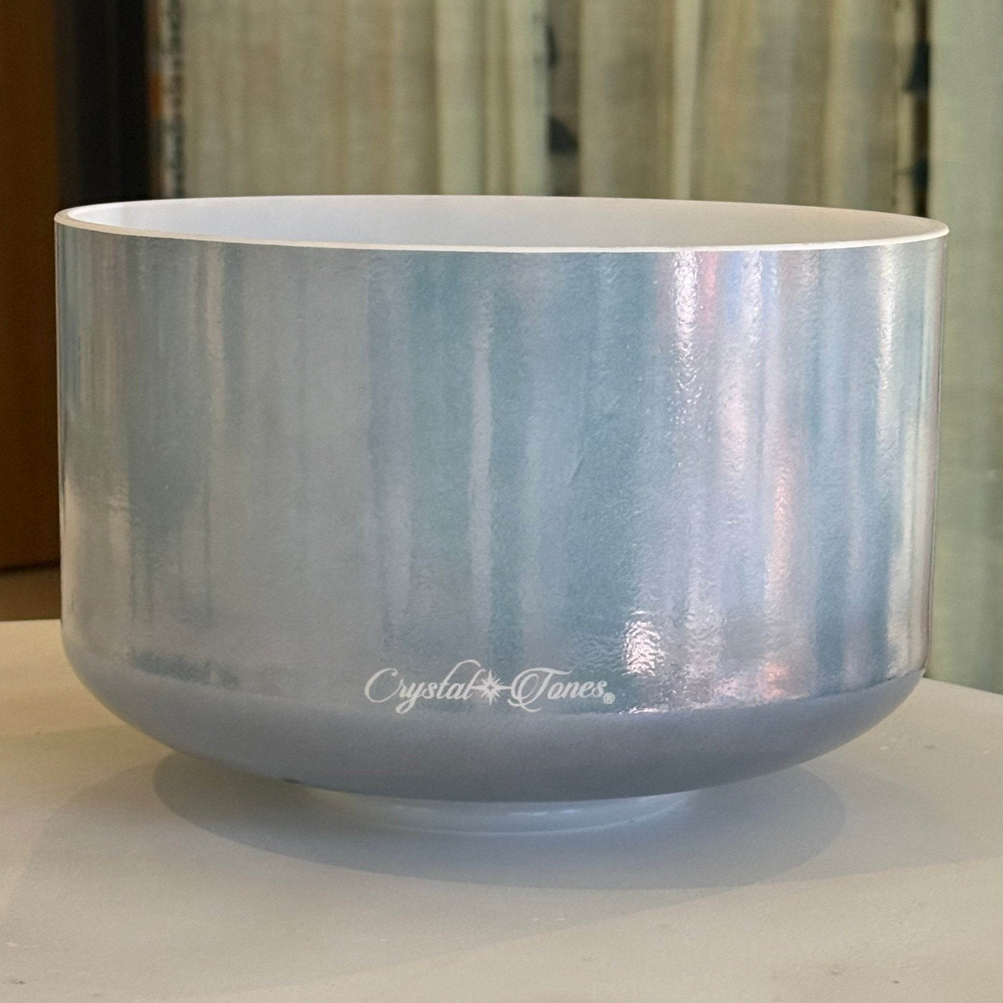 10" C-25 Zeal Point 158581 Crystal Tones® Alchemy Crystal Singing Bowl - Sacred Sound of the Soul
