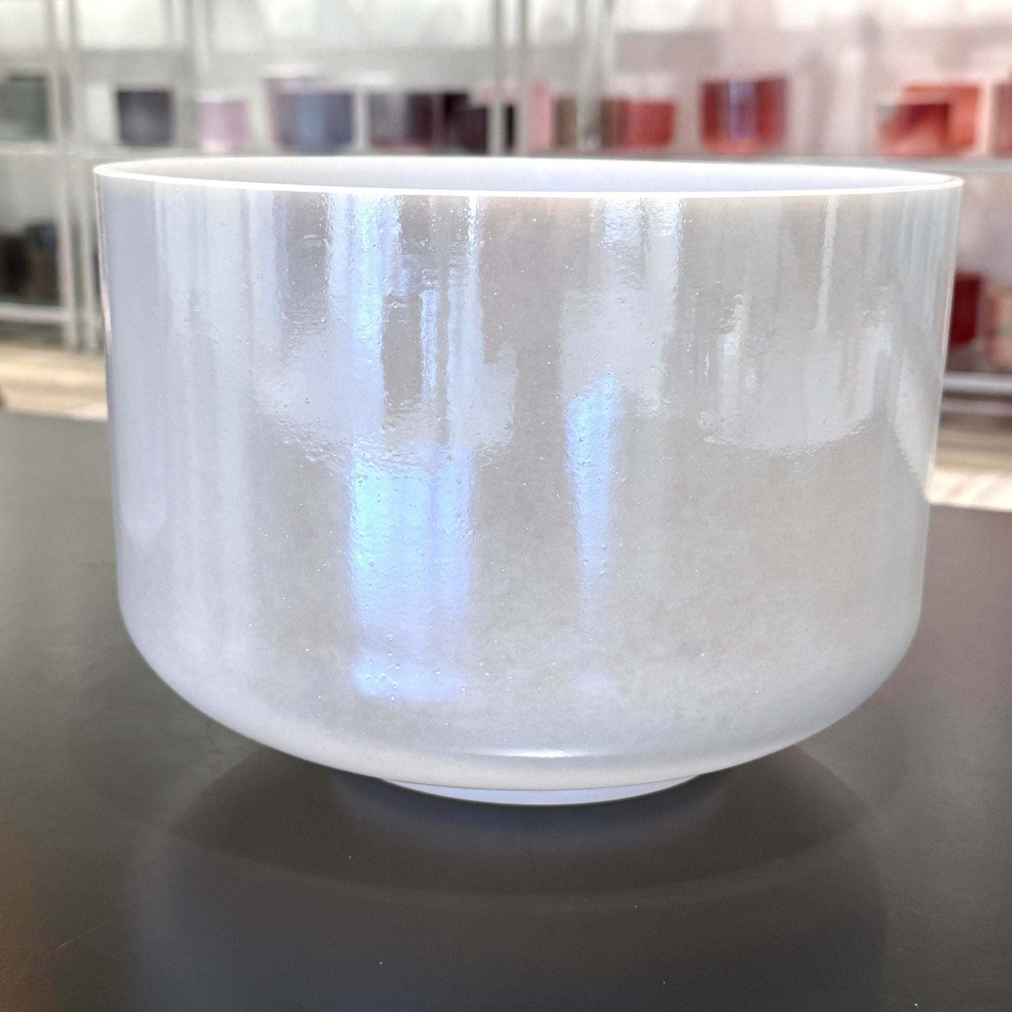 10" C-30 Palladium 151347 Crystal Tones® Alchemy Crystal Singing Bowl - Sacred Sound of the Soul