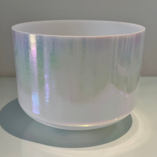 10" C+15 Mother Of Platinum 155956 Crystal Tones® Alchemy Crystal Singing Bowl - Sacred Sound of the Soul
