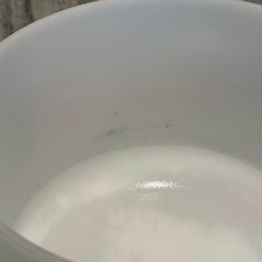 10" C+15 Mother Of Platinum 155956 Crystal Tones® Alchemy Crystal Singing Bowl - Sacred Sound of the Soul