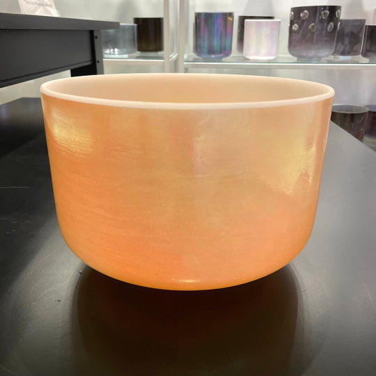 10" D0 Crone Goddess 141316 Crystal Tones® Alchemy Crystal Singing Bowl - Sacred Sound of the Soul