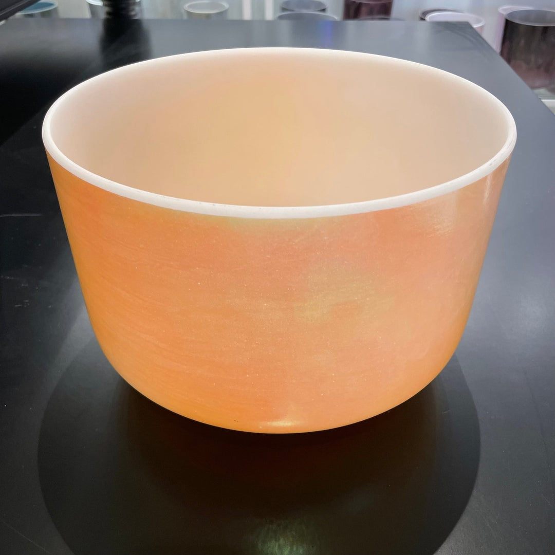 10" D0 Crone Goddess 141316 Crystal Tones® Alchemy Crystal Singing Bowl - Sacred Sound of the Soul