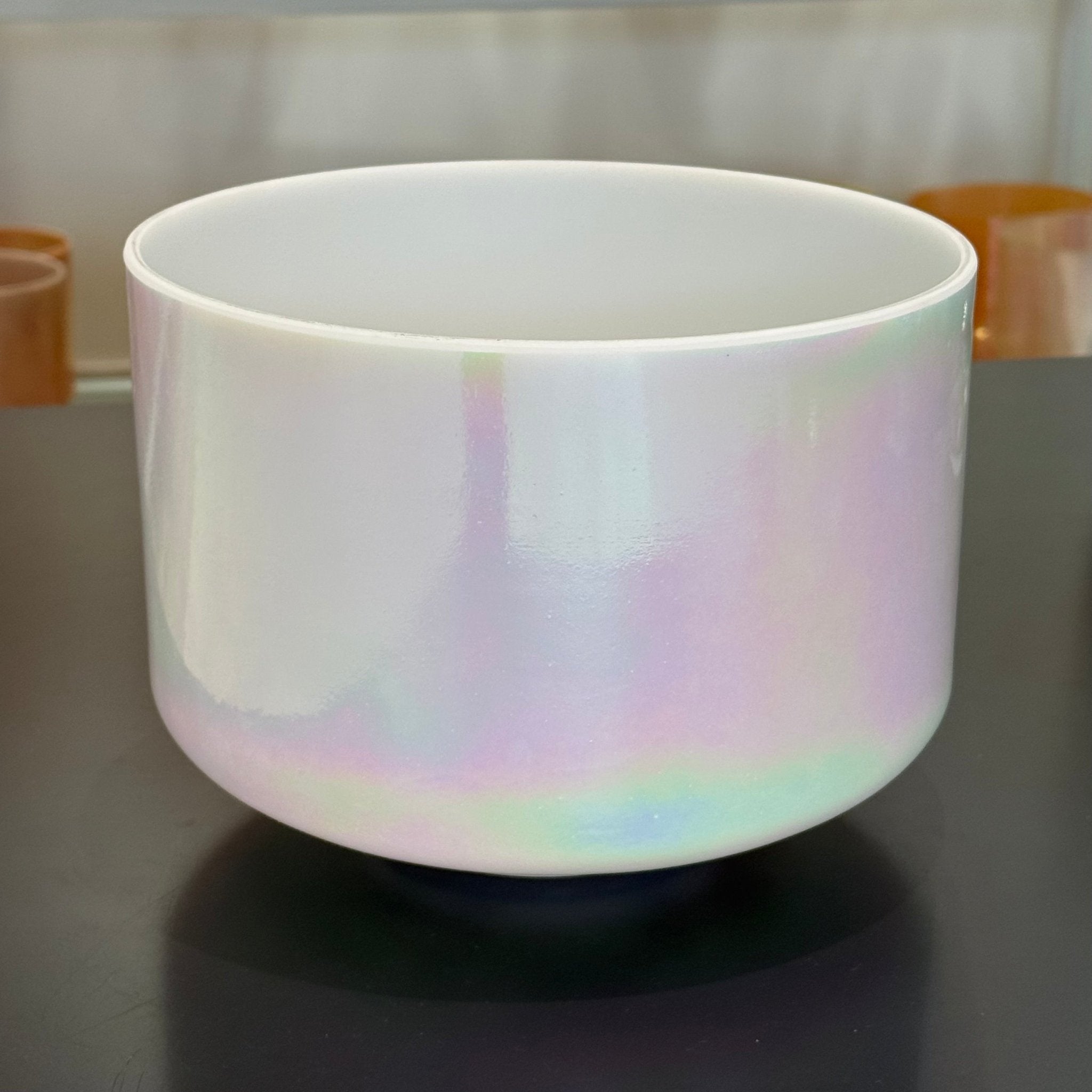 10" D+40 Mother Of Platinum 151110 Crystal Tones® Alchemy Crystal Singing Bowl - Sacred Sound of the Soul