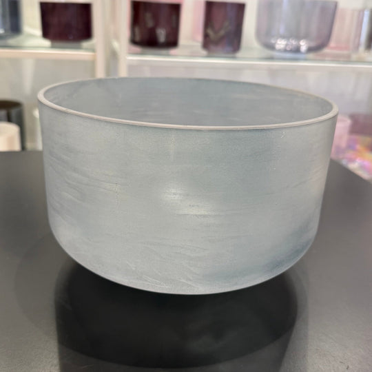 10" E+15 Dead Sea Salt Zeal Point 138560 Crystal Tones® Alchemy Crystal Singing Bowl - Sacred Sound of the Soul
