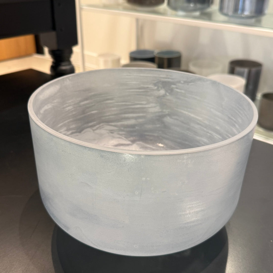 10" E+15 Dead Sea Salt Zeal Point 138560 Crystal Tones® Alchemy Crystal Singing Bowl - Sacred Sound of the Soul