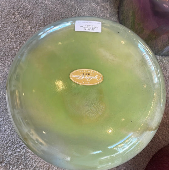 10" F+40 Mt. Shasta Tall Bowl 125713 Crystal Tones® Alchemy Crystal Singing Bowl - Sacred Sound of the Soul