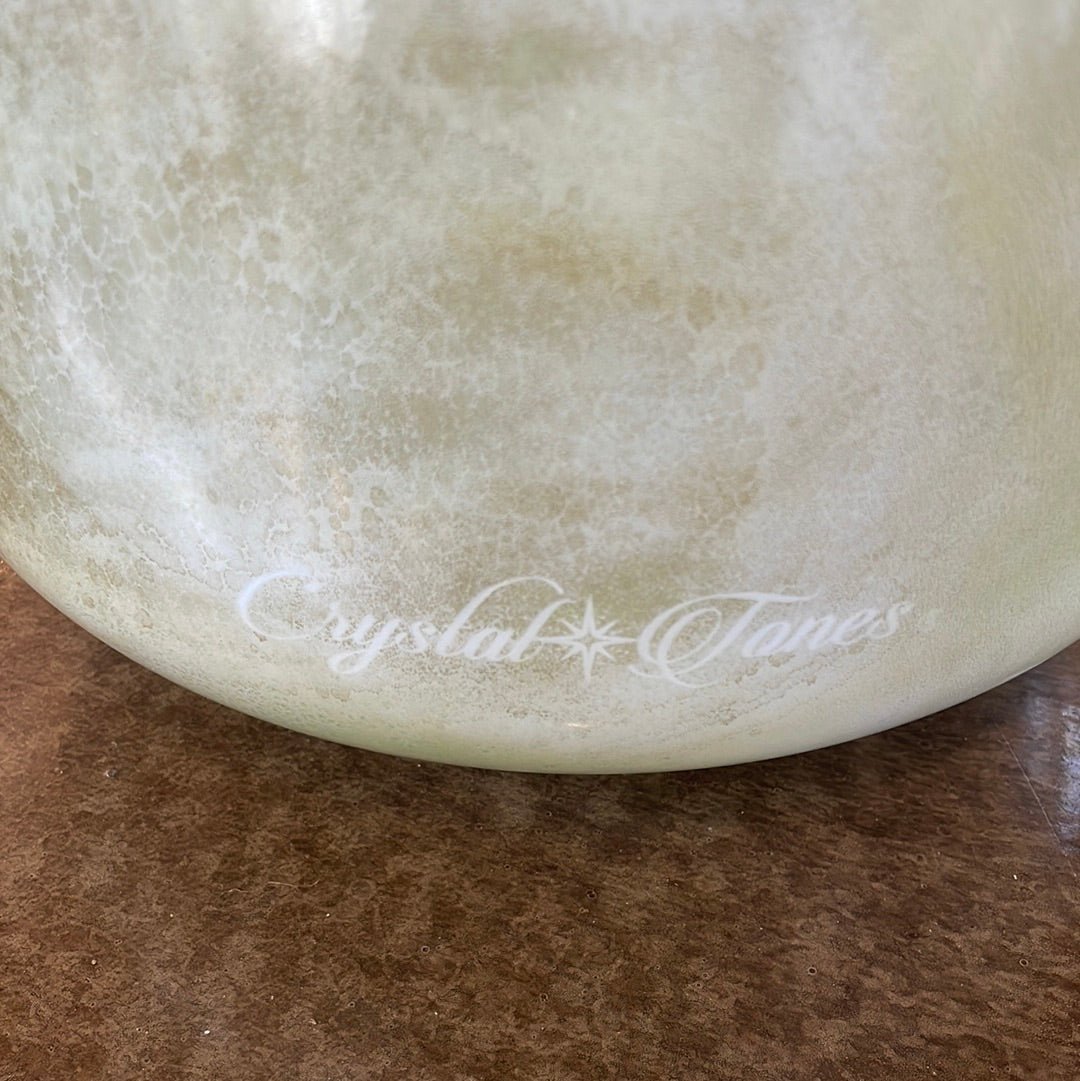 10" F+40 Mt. Shasta Tall Bowl 125713 Crystal Tones® Alchemy Crystal Singing Bowl - Sacred Sound of the Soul